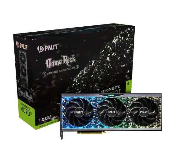 Palit GeForce RTX 4070 Ti GameRock